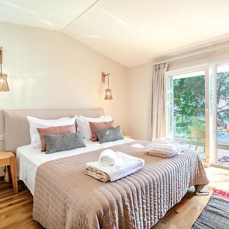 Ocean View Luxury Villa Ethra Kontogialos Экстерьер фото