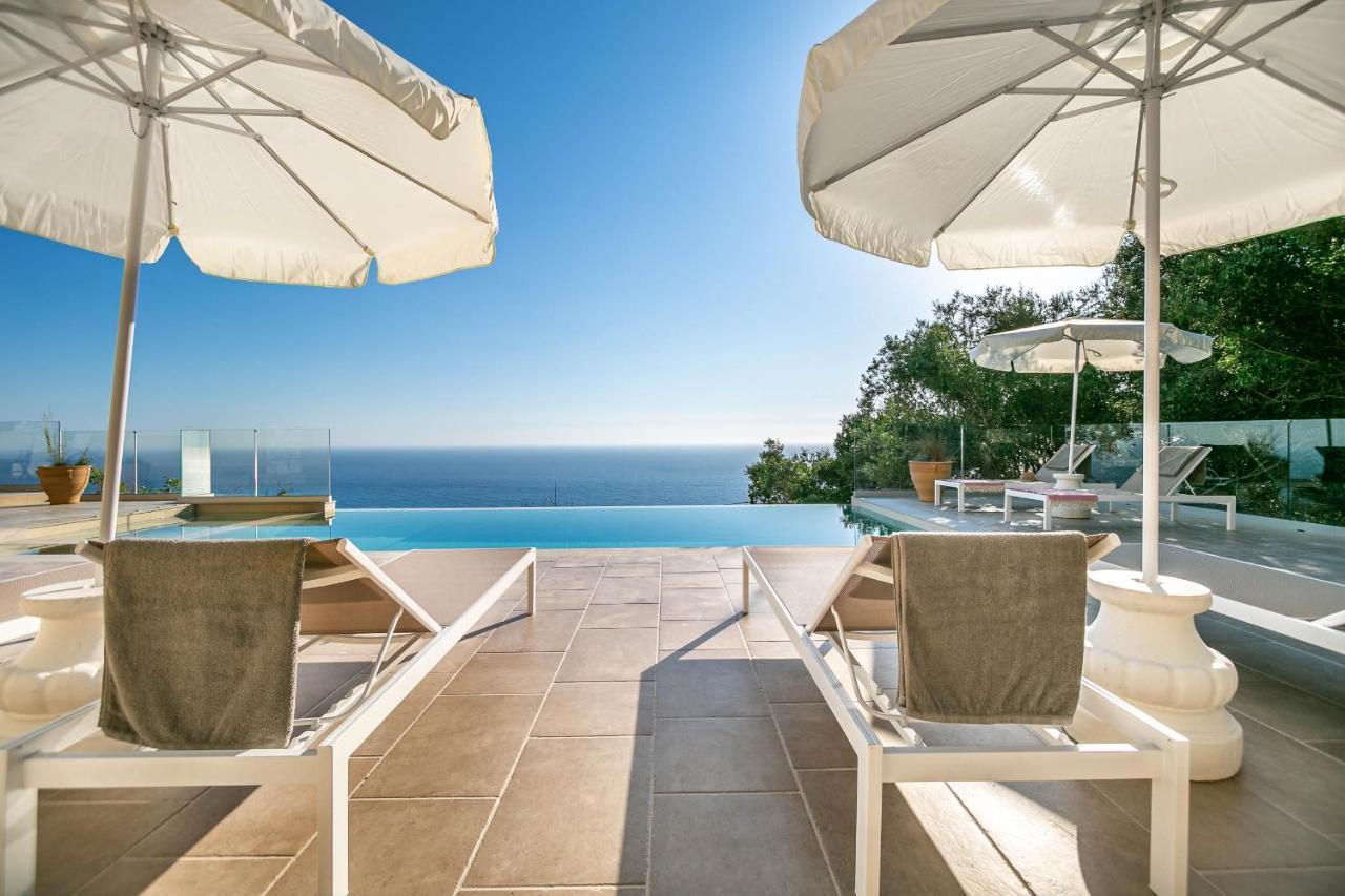 Ocean View Luxury Villa Ethra Kontogialos Экстерьер фото