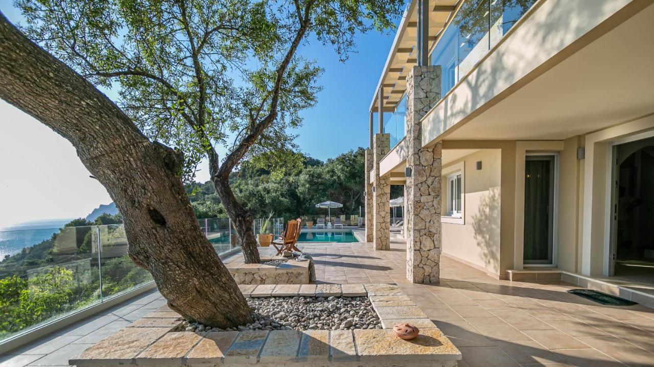 Ocean View Luxury Villa Ethra Kontogialos Экстерьер фото
