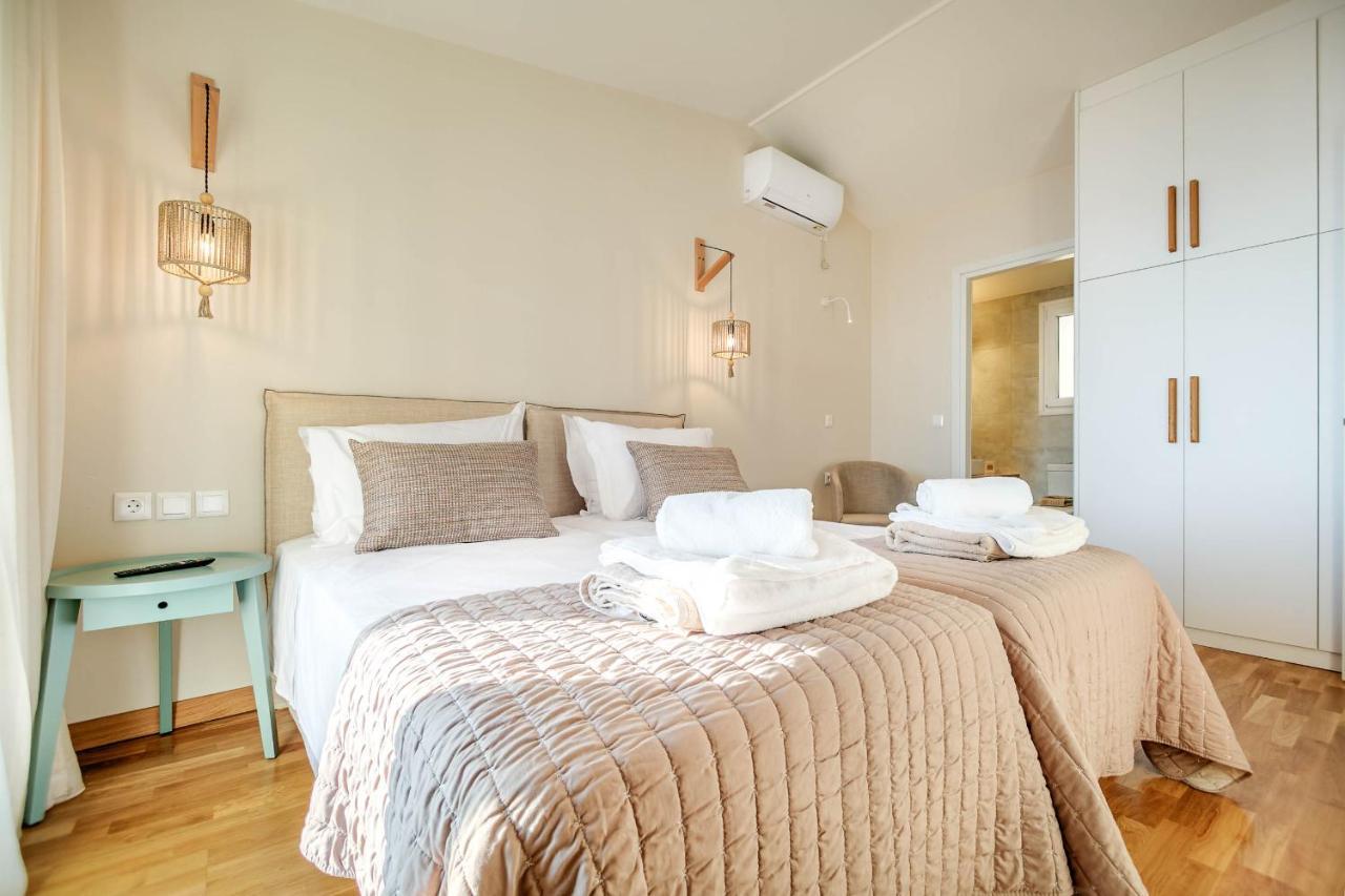 Ocean View Luxury Villa Ethra Kontogialos Экстерьер фото