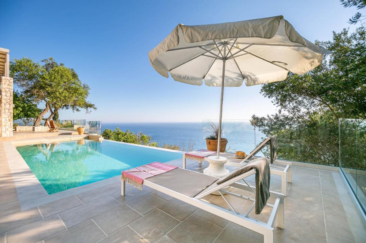 Ocean View Luxury Villa Ethra Kontogialos Экстерьер фото