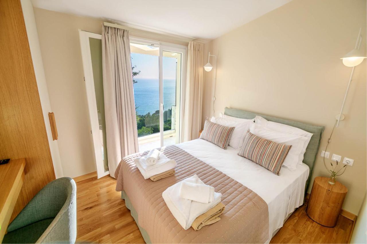 Ocean View Luxury Villa Ethra Kontogialos Экстерьер фото