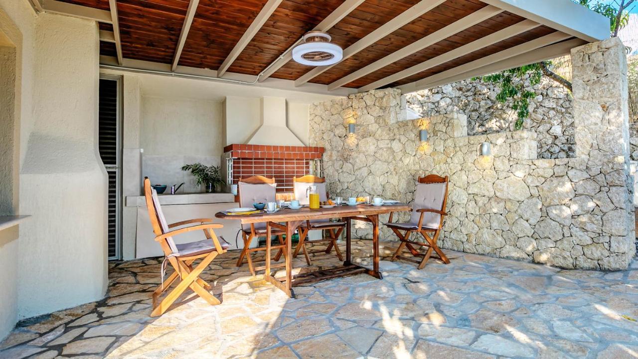 Ocean View Luxury Villa Ethra Kontogialos Экстерьер фото