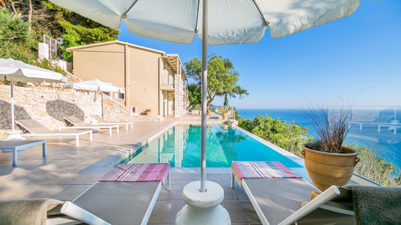 Ocean View Luxury Villa Ethra Kontogialos Экстерьер фото