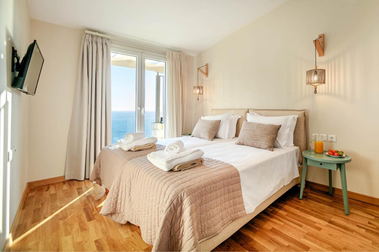 Ocean View Luxury Villa Ethra Kontogialos Экстерьер фото