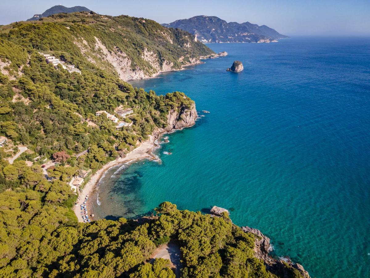 Ocean View Luxury Villa Ethra Kontogialos Экстерьер фото