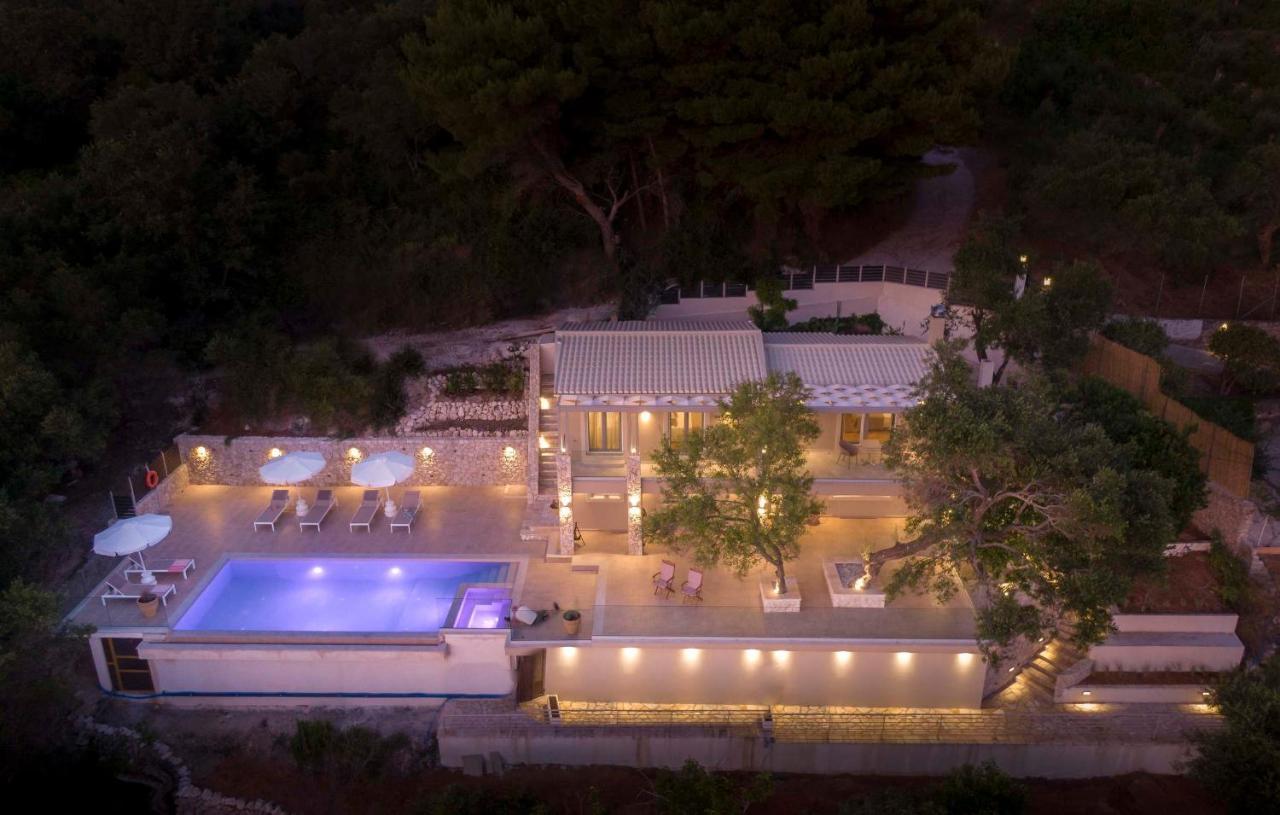 Ocean View Luxury Villa Ethra Kontogialos Экстерьер фото